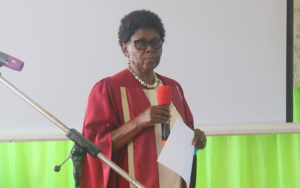 Vice-Chancellor, Prof. Joy C Kwesiga