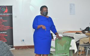 Sarah Mirembe Byamukama (Dean of Students at ECUREI)