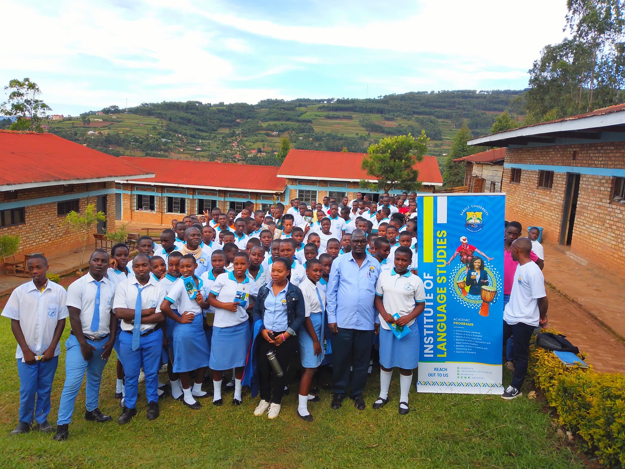 Promoting Journalism and Performing Arts: Kabale University Reaches Out to Secondary Schools in Kabale District