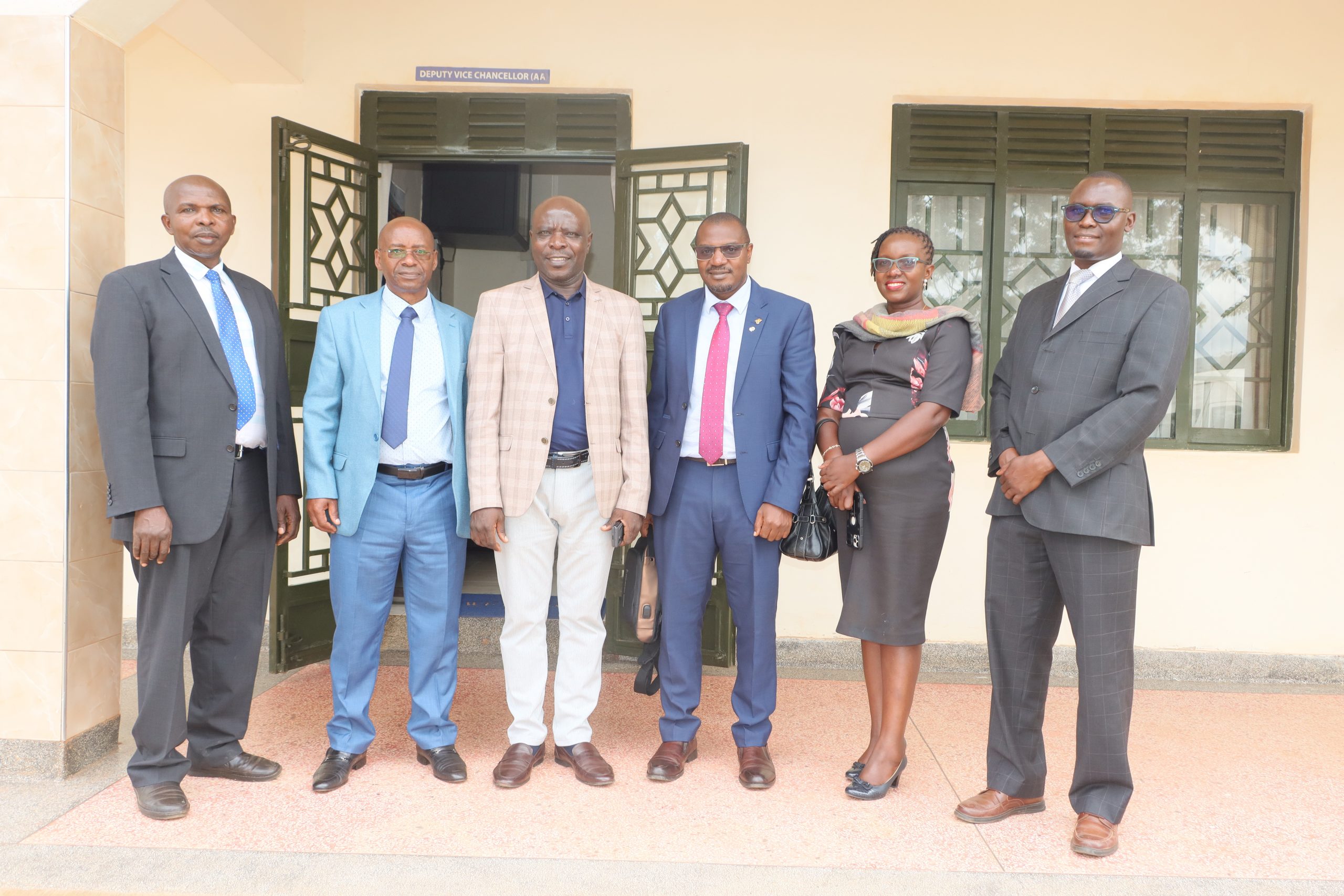NSSF delegation engages Kabale University leadership in strengthening institutional ties