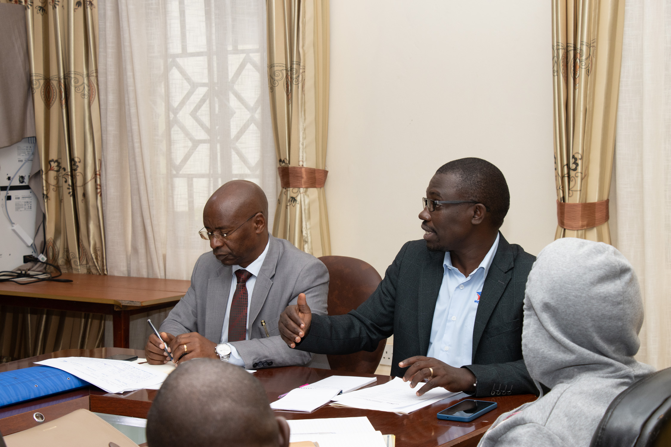 NCHE Commends Kabale University’s Commitment to Gender Equity During Needs Assessment Visit