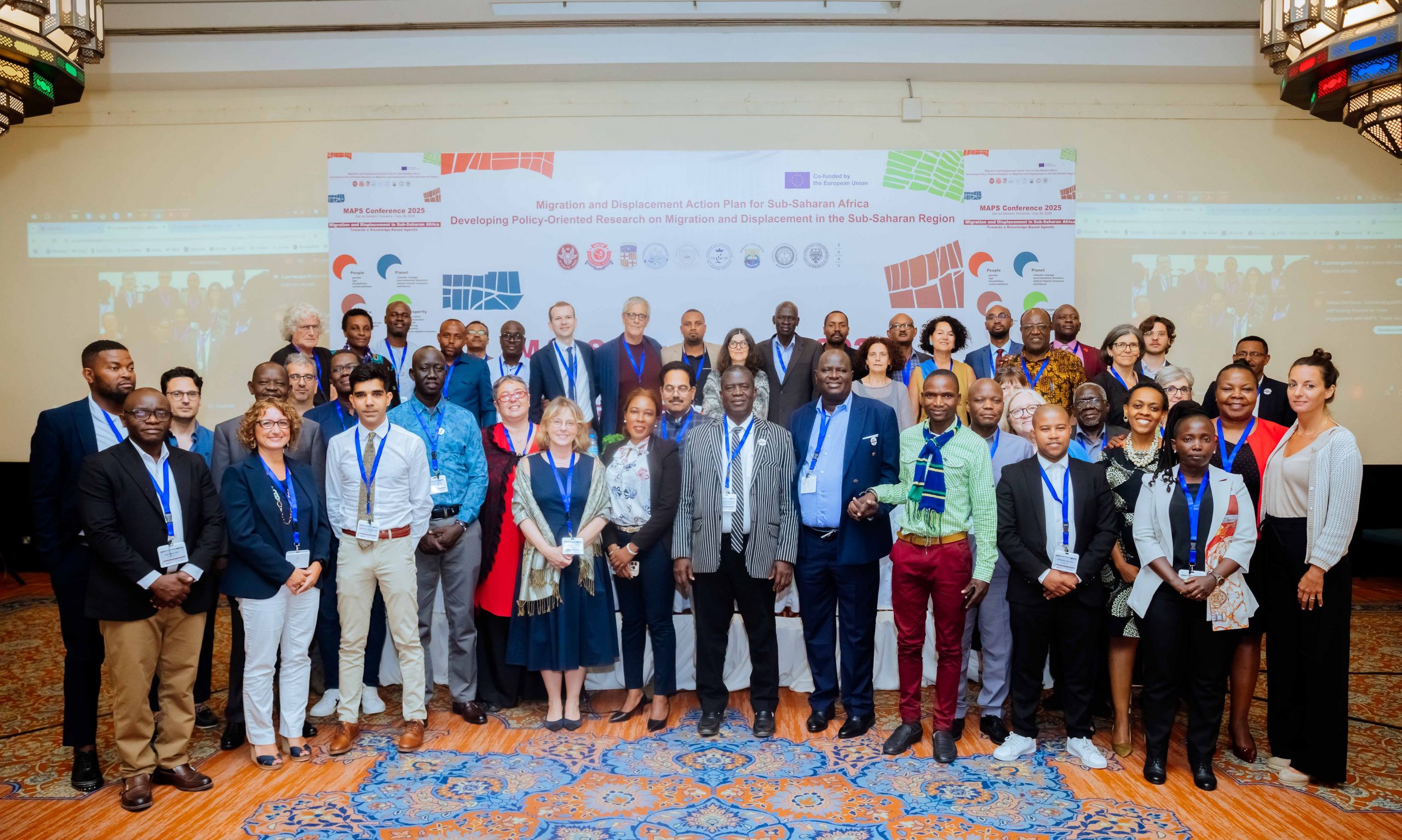 Research team from Kabale University participates in the first MAPS conference