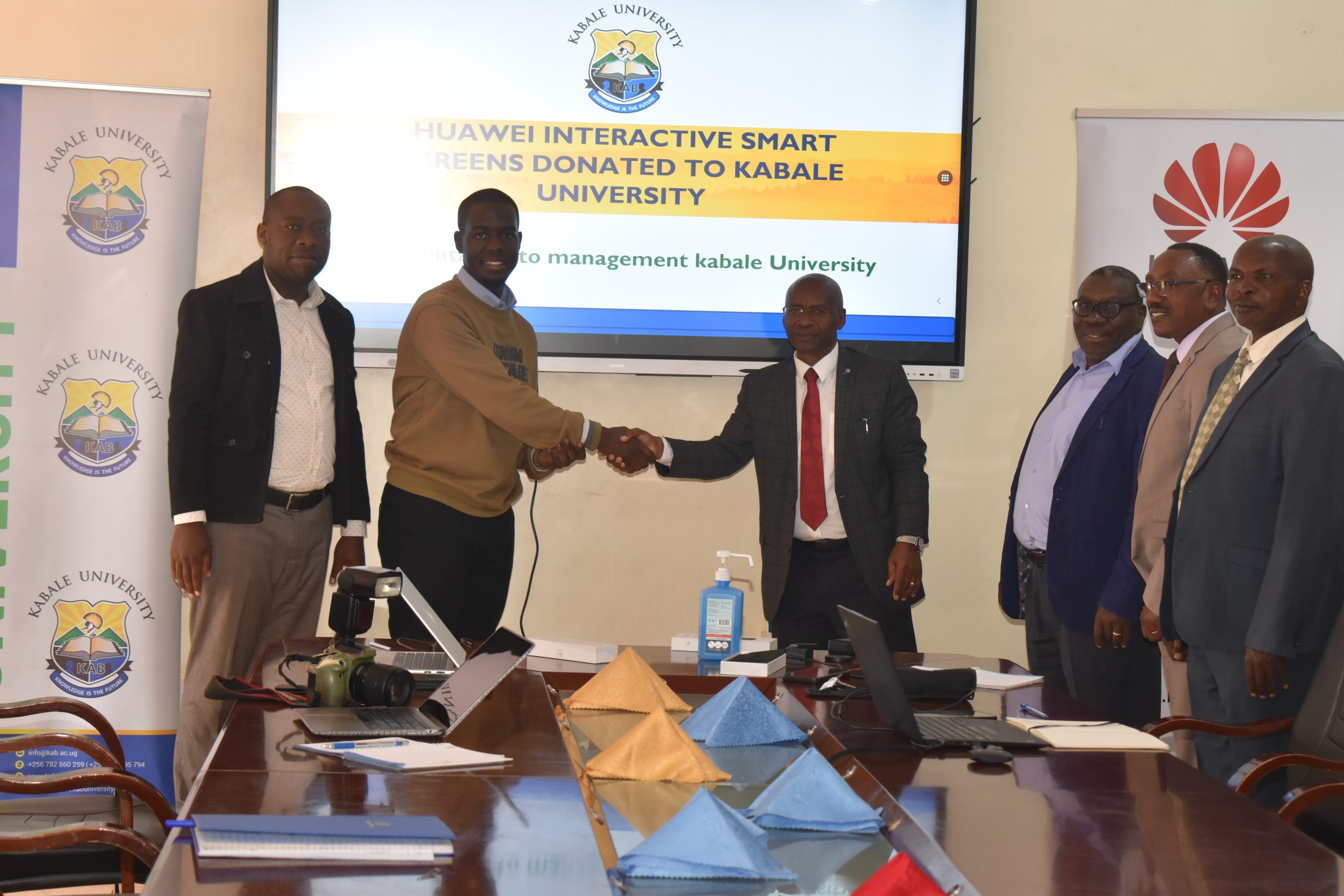 Kabale University Hosts Official Handover of Huawei ICT Equipment, Eyes Deeper Partnership