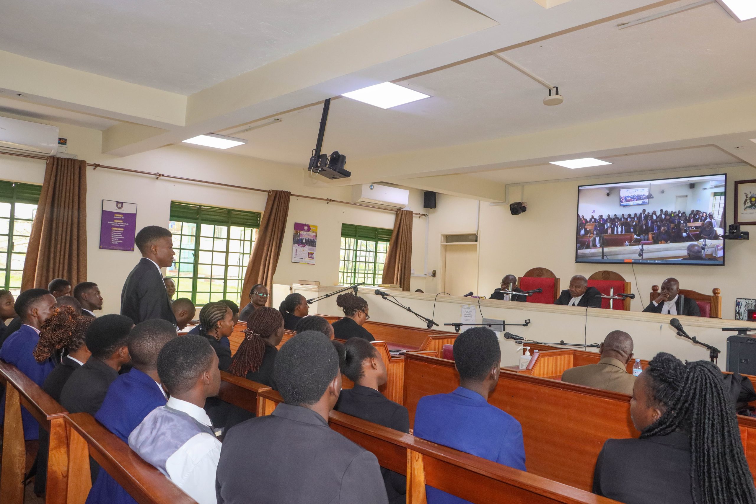 Kabale University Law Students Gain Hands-On Experience at Court of ...