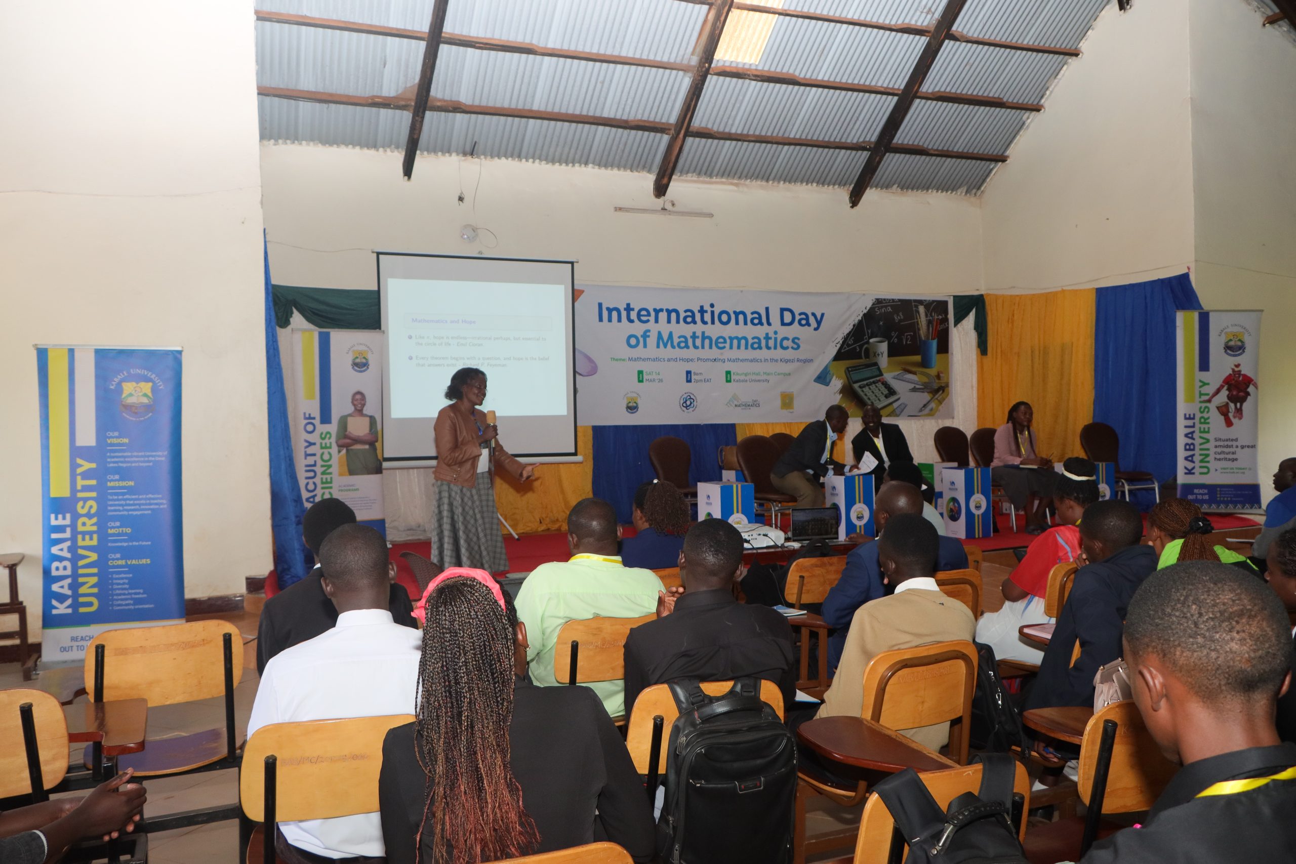 Kabale University Celebrates International Day of Mathematics, Inspires Students to Embrace Problem Solving and Innovation