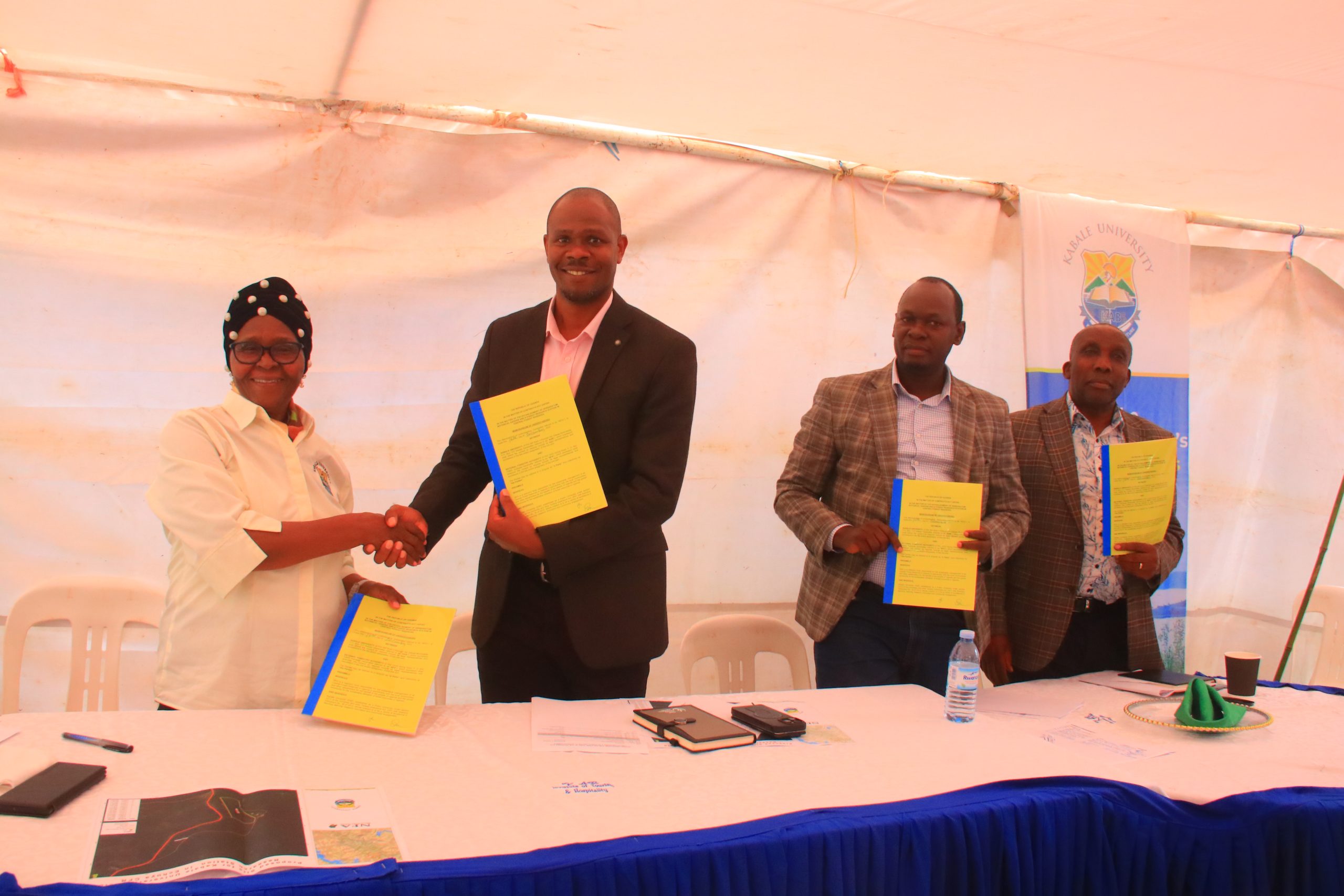 Kabale University Signs MoU with National Forestry Authority to Establish Field Research Station at Echuya Forest Reserve