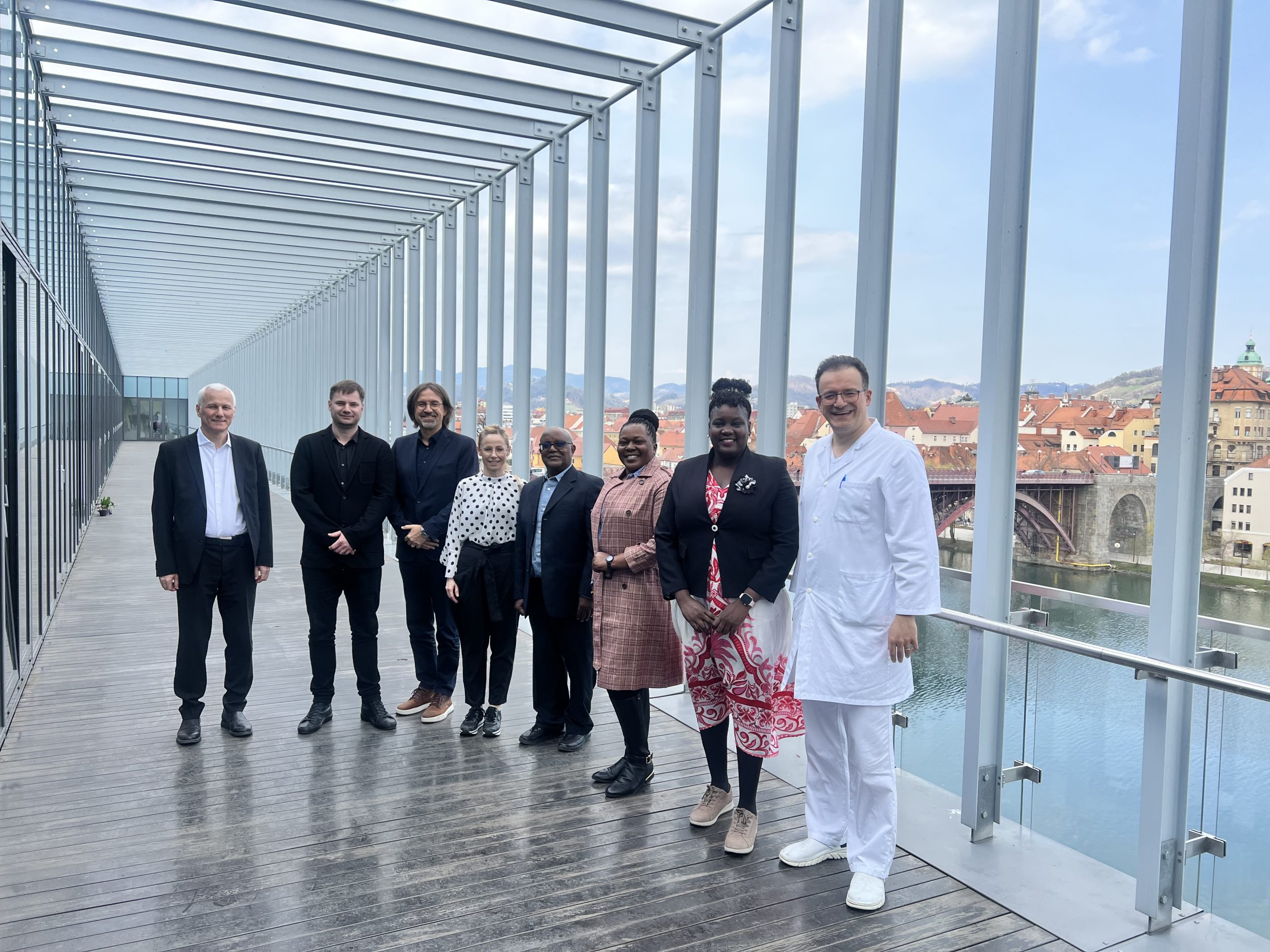Kabale University Medical School Strengthens International Collaboration Through Erasmus+ Visit to Slovenia