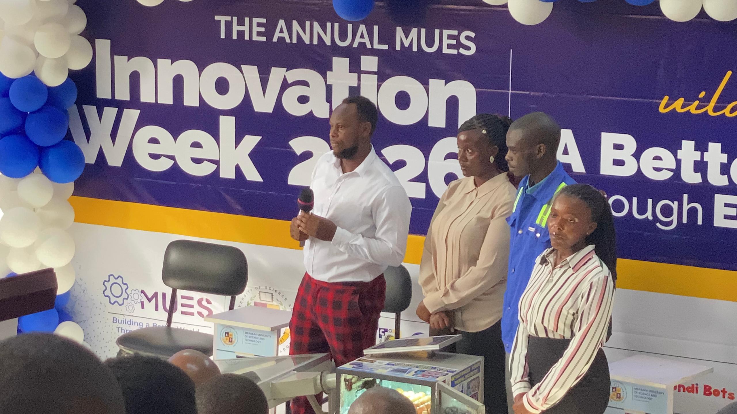 Kabale University Shines at Mbarara University Innovation Week 2026