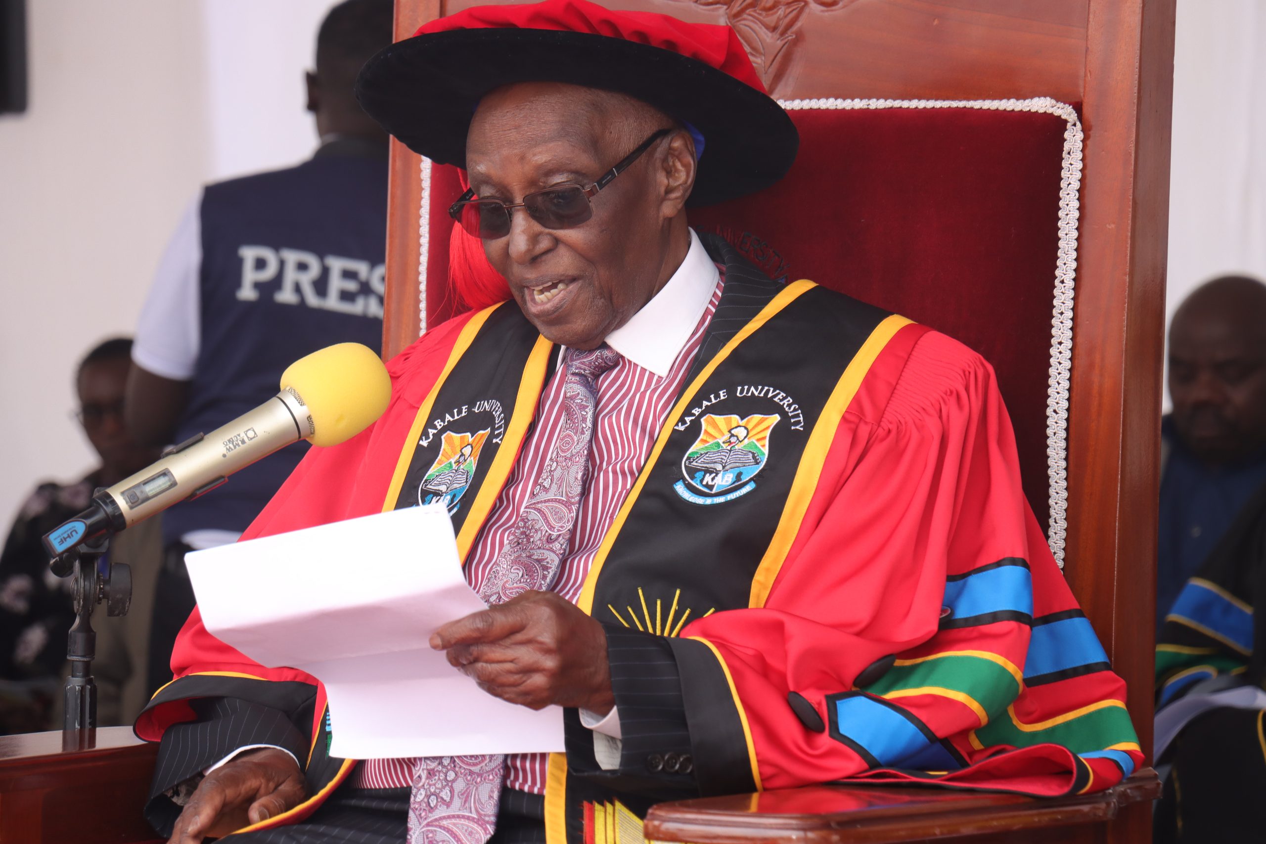 Canon Mathew Rukikaire Installed as Kabale University Chancellor