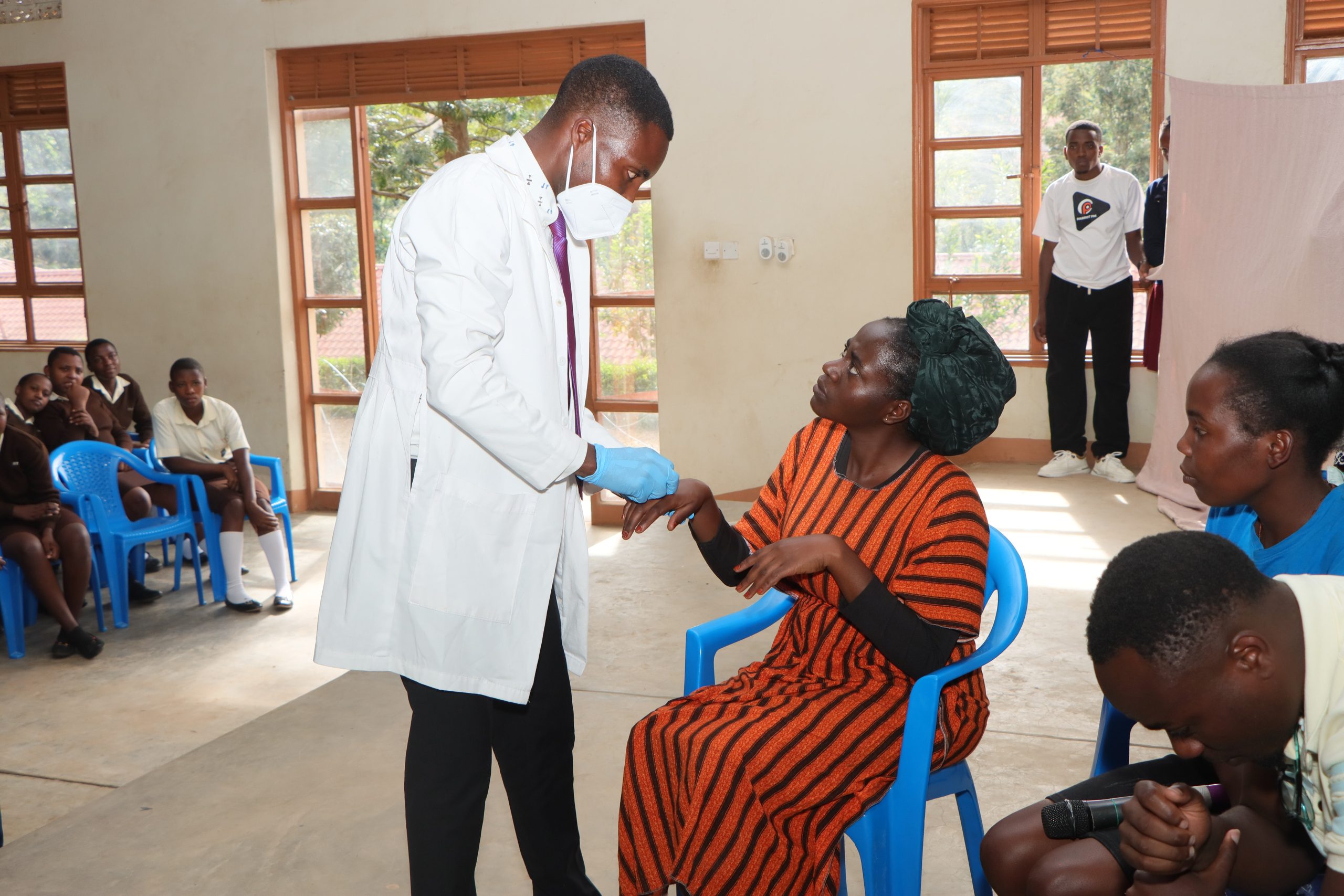 Kabale University Education Students Lead HIV/AIDS Awareness Outreach in Kanungu