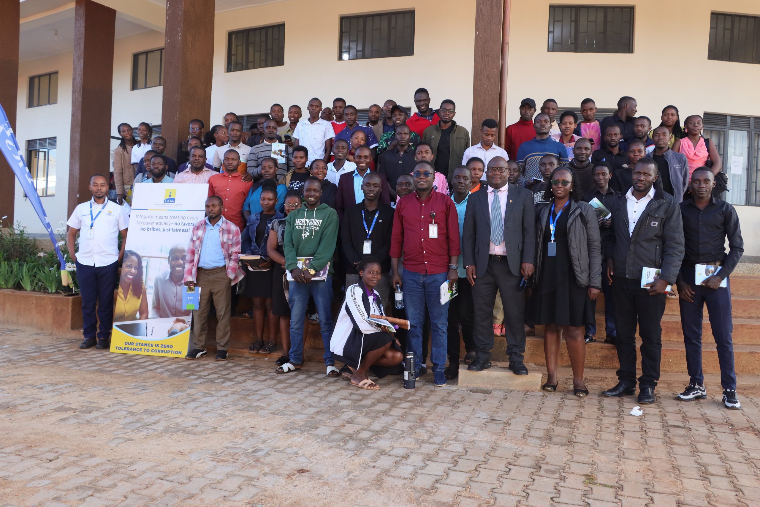 Bridging Theory and Practice in Taxation: URA Officials Deliver Insightful Guest Lecture at Kabale University