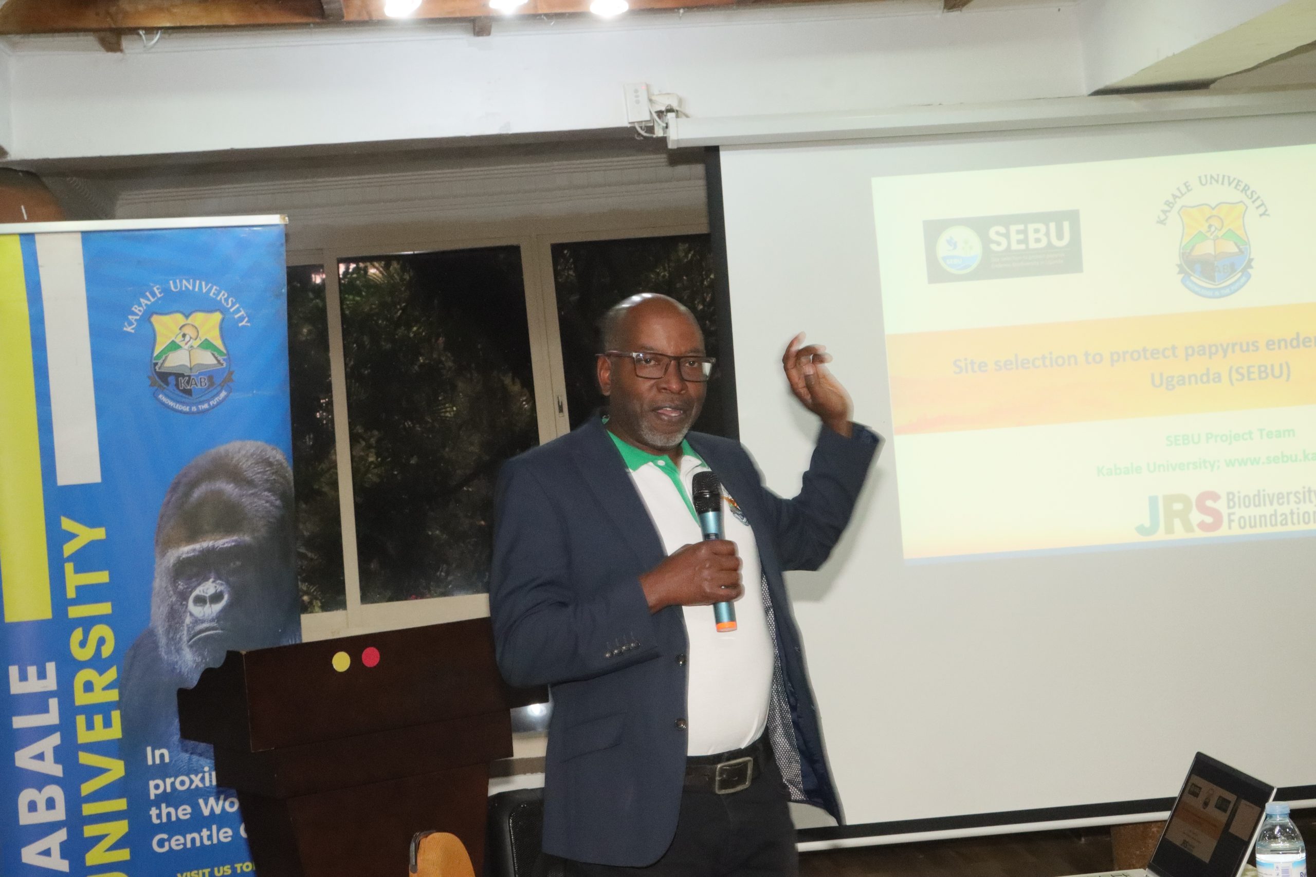 SEBU Project Presents Findings and Proposed Key Biodiversity Areas to National KBA Coordination Committee
