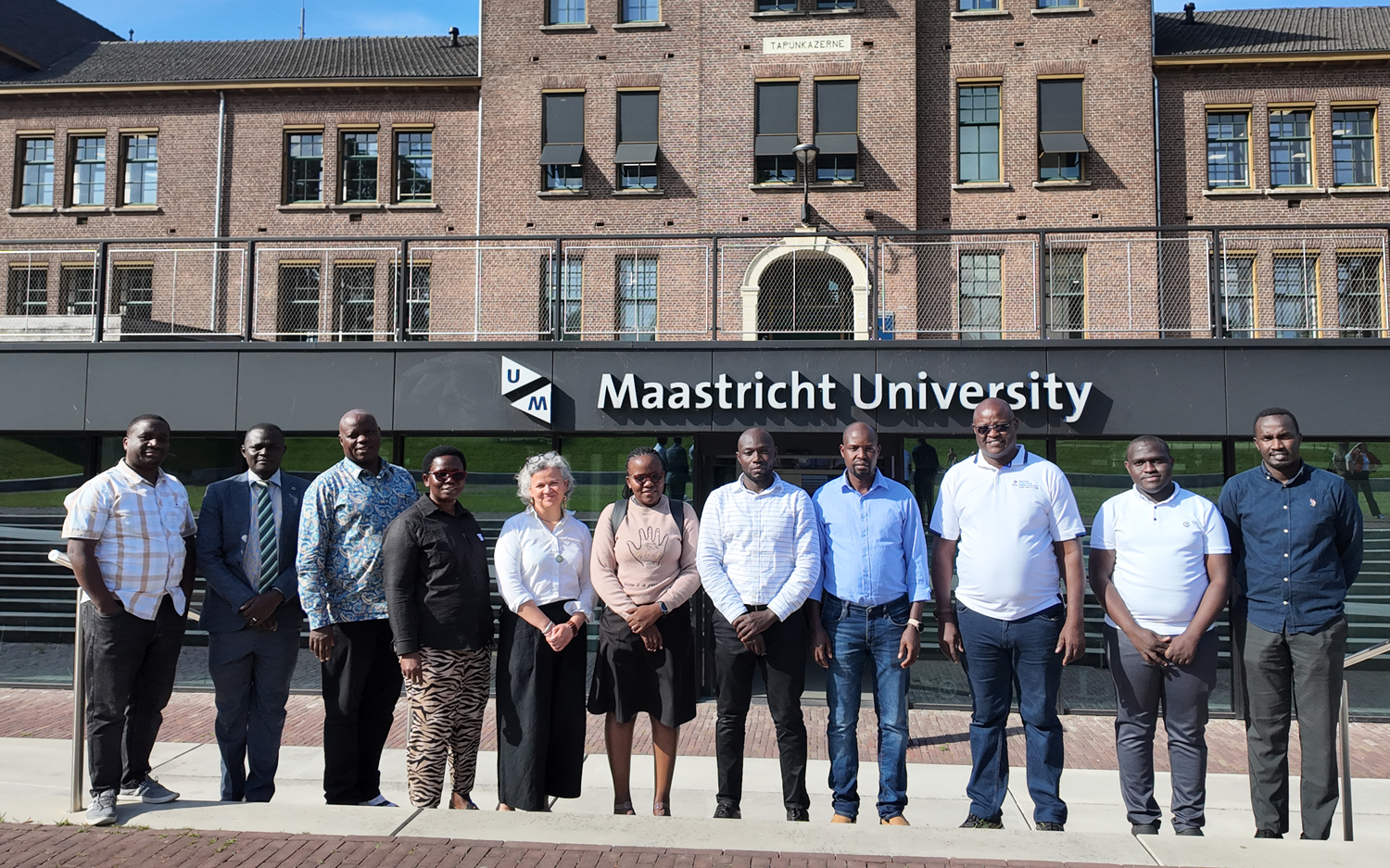 Kabale University Strengthens Open and Distance eLearning Capacity Through Erasmus+ Study Exchange in Europe