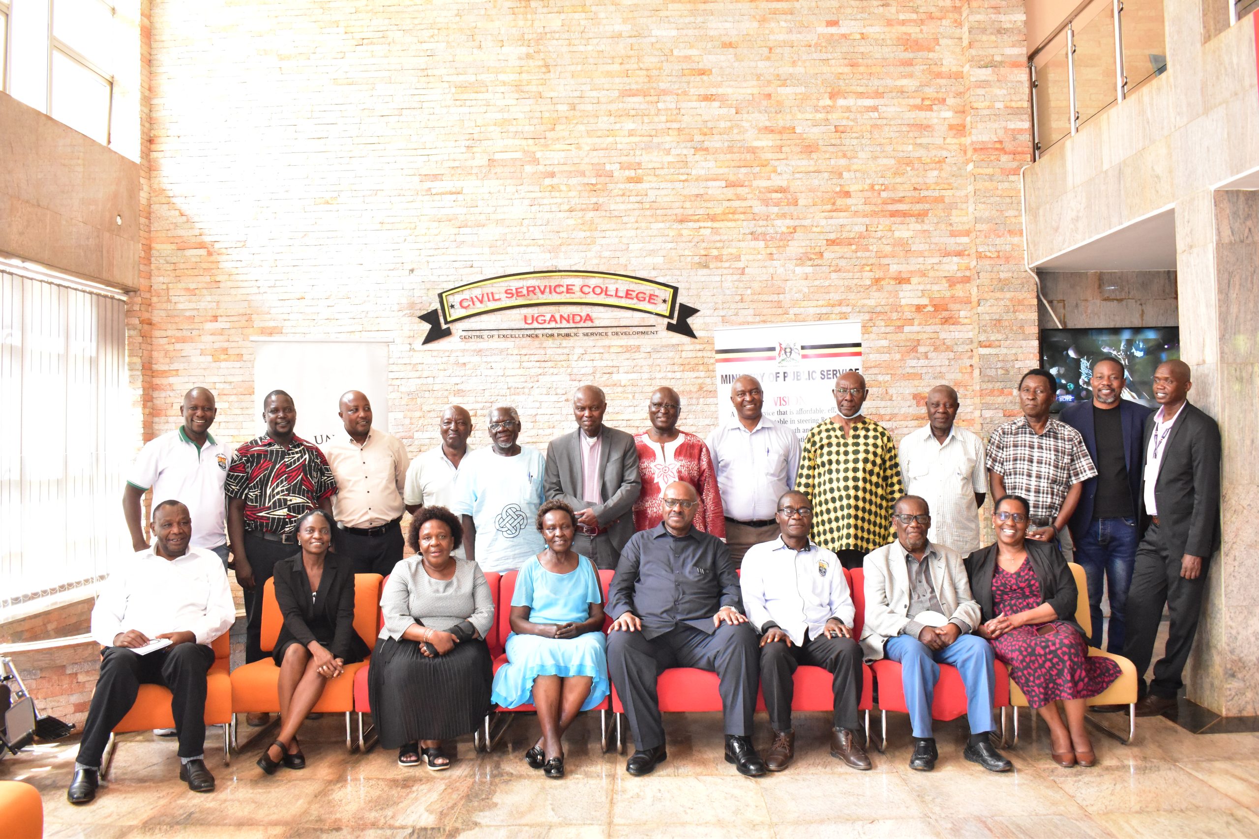 Senior Staff Attend a Workshop on Mentorship at Jinja Civil Service College