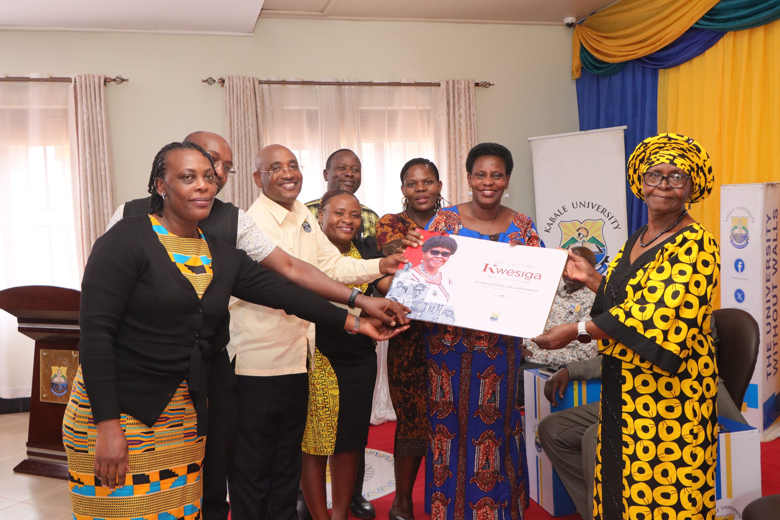 Kabale University Administration and Support Staff Honour Prof. Joy C. Kwesiga’s Legacy of Transformational Leadership
