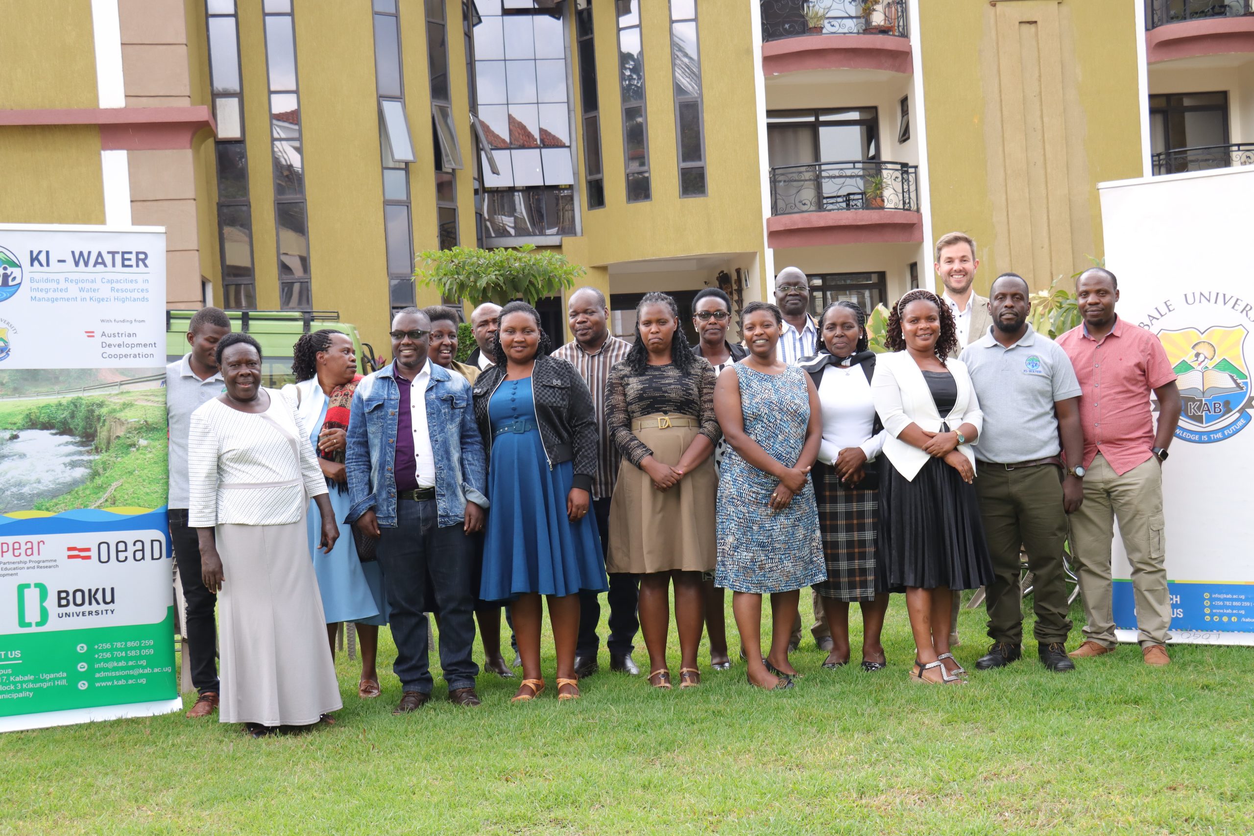 KI-WATER Project Reports Progress in Water Resource Monitoring and Research Capacity in Kigezi